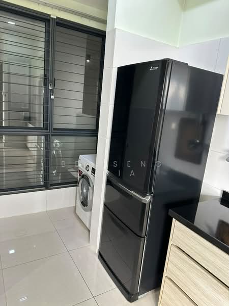 Servis Apartment untuk Disewa di Maisson - Bee Seng Chia - Kitchen - PropertyGuru.com.my