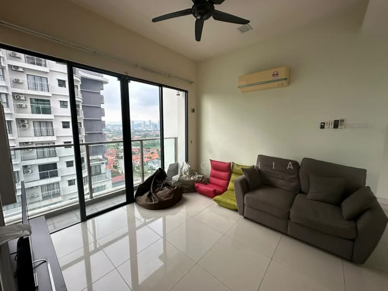 Servis Apartment untuk Disewa di Maisson - Bee Seng Chia - Living Room - PropertyGuru.com.my