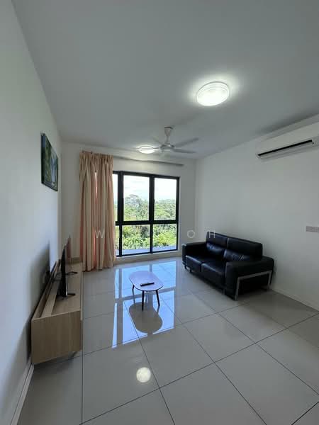 Servis Apartment untuk Disewa di The Clio 2 Residences - Wil Koh - Living Room - PropertyGuru.com.my