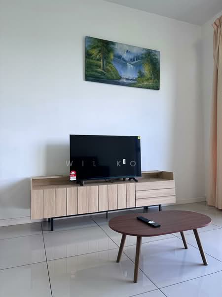 Servis Apartment untuk Disewa di The Clio 2 Residences - Wil Koh - Living Room - PropertyGuru.com.my