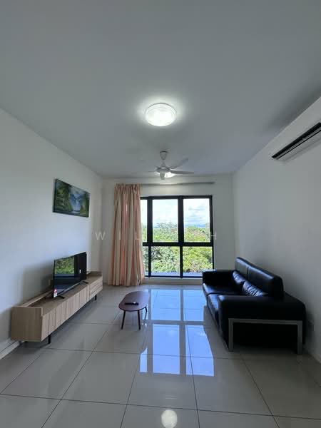 Servis Apartment untuk Disewa di The Clio 2 Residences - Wil Koh - Living Room - PropertyGuru.com.my