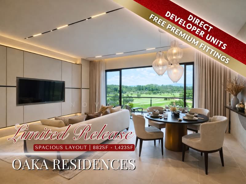 Condominium for Sale at Oaka Residences - Nova Chua - PropertyGuru.com.my