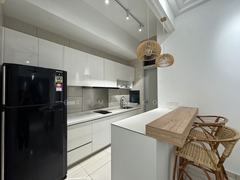 Servis Apartment untuk Disewa di PJ Midtown - Carmen Koh - Kitchen - PropertyGuru.com.my