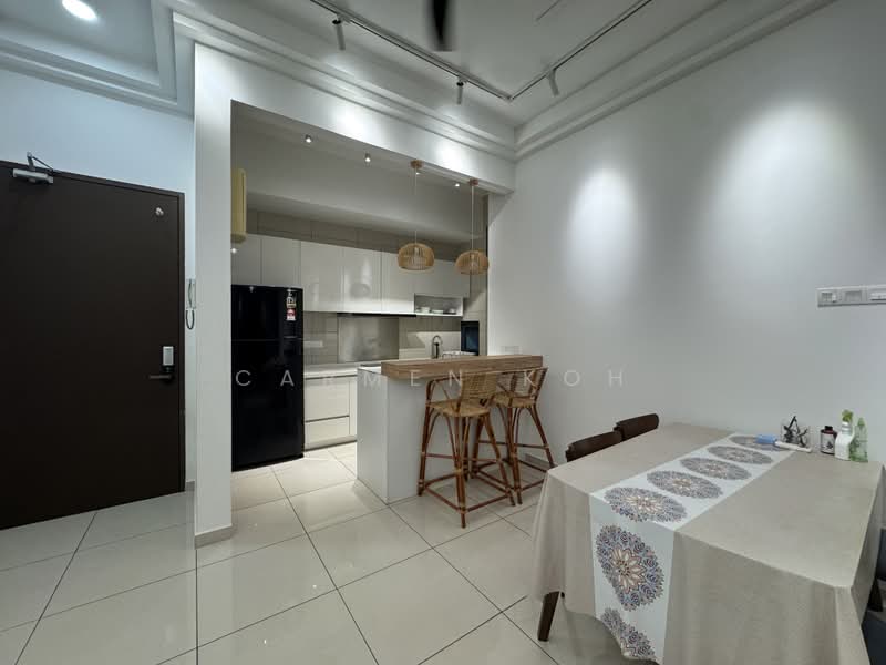 Servis Apartment untuk Disewa di PJ Midtown - Carmen Koh - Kitchen - PropertyGuru.com.my