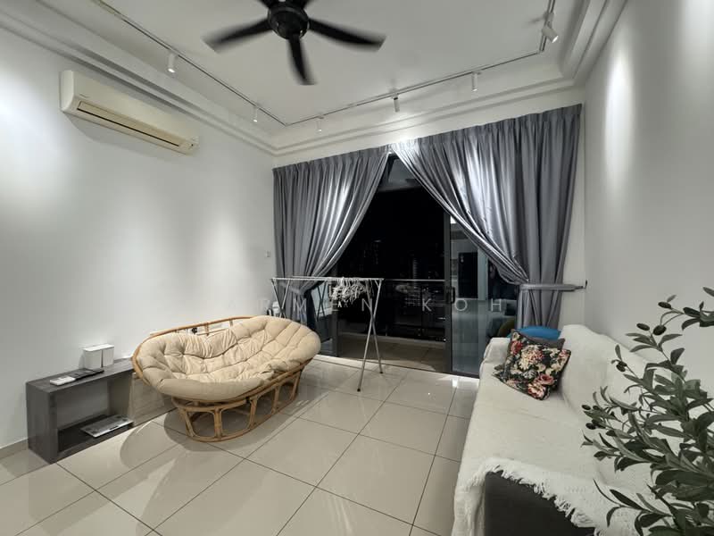 Servis Apartment untuk Disewa di PJ Midtown - Carmen Koh - Living Room - PropertyGuru.com.my