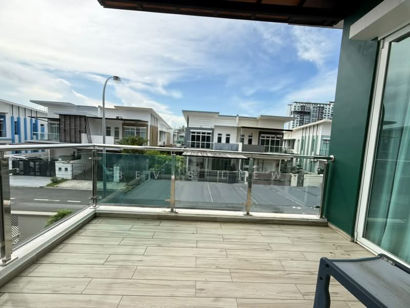 Cluster House for Rent in Taman Nusa Bestari (Iskandar Puteri (Nusajaya)) - Bevis Liew - Balcony - PropertyGuru.com.my
