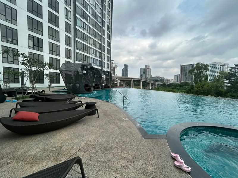 Kondominium untuk Disewa di Picasso Residence - Kelvin Loo - Pool - PropertyGuru.com.my
