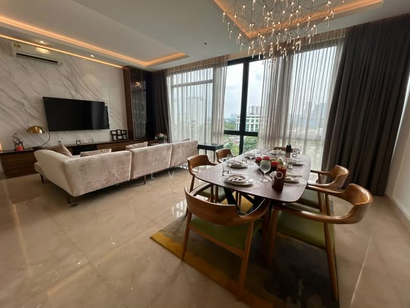 Kondominium untuk Disewa di Picasso Residence - Kelvin Loo - Living Room - PropertyGuru.com.my
