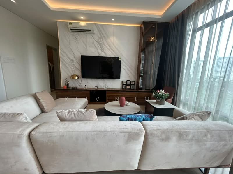 Kondominium untuk Disewa di Picasso Residence - Kelvin Loo - Living Room - PropertyGuru.com.my