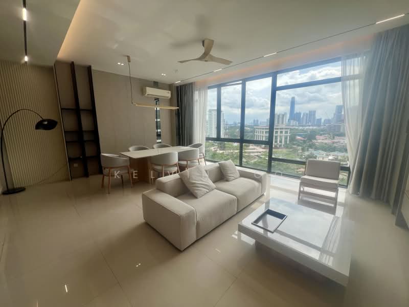 Kondominium untuk Disewa di Picasso Residence - Kelvin Loo - Living Room - PropertyGuru.com.my