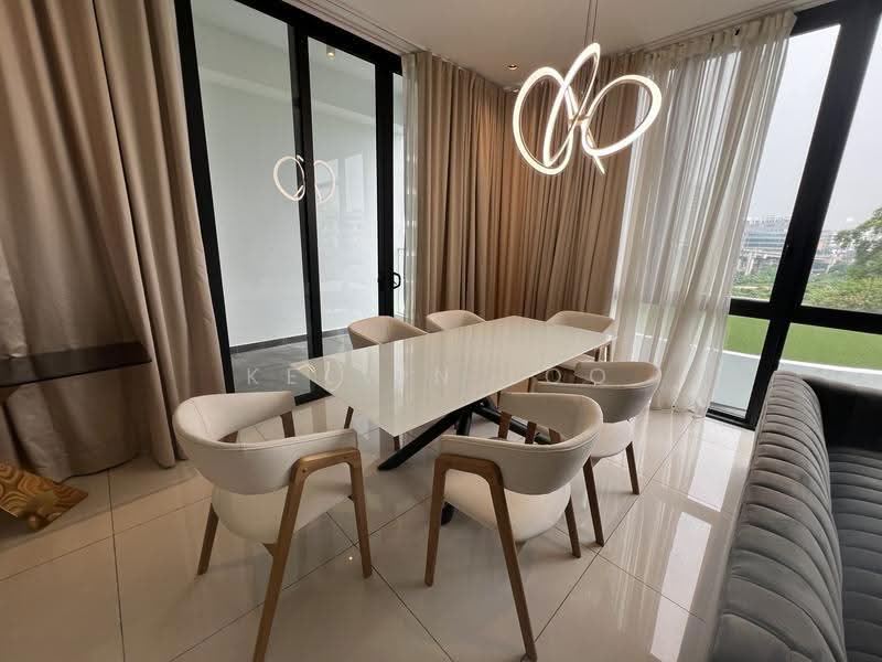 Kondominium untuk Disewa di Picasso Residence - Kelvin Loo - Dining Room - PropertyGuru.com.my