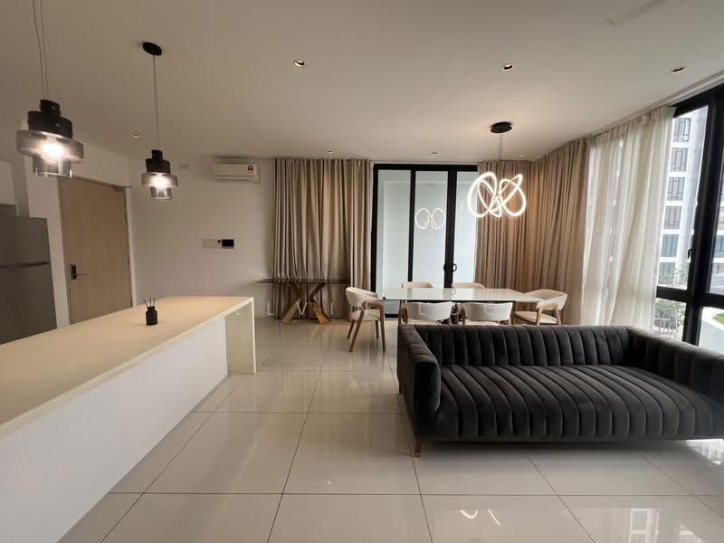 Kondominium untuk Disewa di Picasso Residence - Kelvin Loo - Living Room - PropertyGuru.com.my