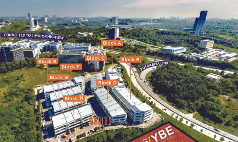 Shop / Office for Sale in Cyberjaya (Selangor) - Michael Kei - Exterior - PropertyGuru.com.my