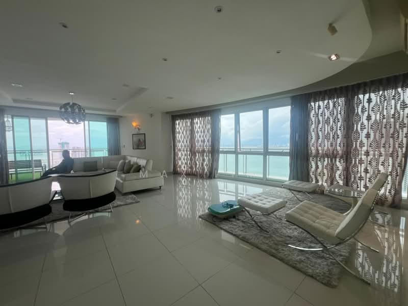 Condominium for Sale at Gurney Paragon - Max Lim - Living Room - PropertyGuru.com.my