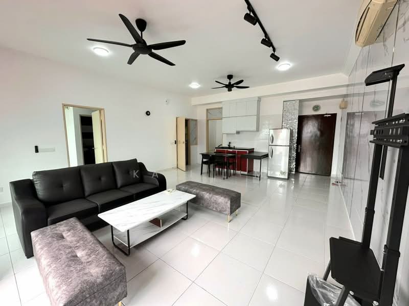 Service Residence for Rent at The Sky Executive Suites - Karl Lim - Living Room - PropertyGuru.com.my