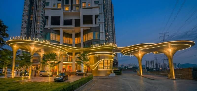 Condominium for Sale at Capella Embassy (D'Rapport Residences) - Jason Toh - Exterior - PropertyGuru.com.my