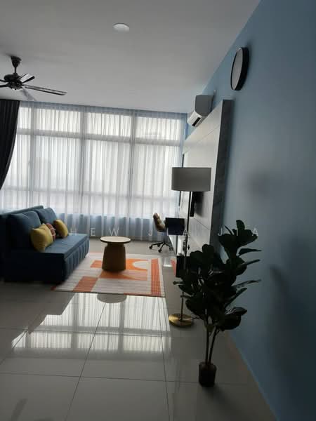 Servis Apartment untuk Disewa di Twin Tower Residence - Chew Jia Jia - Living Room - PropertyGuru.com.my