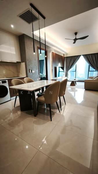 Service Residence for Rent at Core Residence @ TRX - Kavan Ho - Dining Room - PropertyGuru.com.my