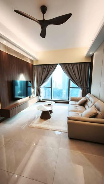 Service Residence for Rent at Core Residence @ TRX - Kavan Ho - Living Room - PropertyGuru.com.my