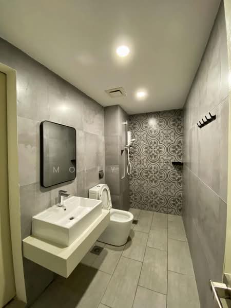 Kediaman Servis untuk Disewa di Arte Mont Kiara - Molly Cha - Bathroom - PropertyGuru.com.my