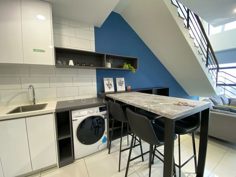 Kediaman Servis untuk Disewa di Arte Mont Kiara - Molly Cha - Kitchen - PropertyGuru.com.my