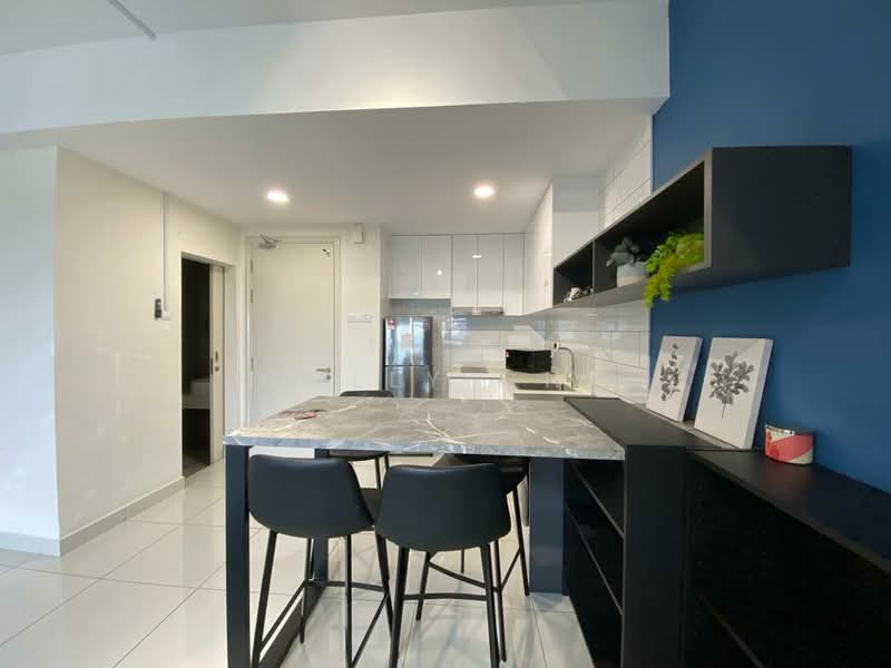 Kediaman Servis untuk Disewa di Arte Mont Kiara - Molly Cha - Kitchen - PropertyGuru.com.my