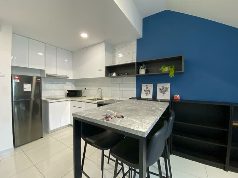 Kediaman Servis untuk Disewa di Arte Mont Kiara - Molly Cha - Kitchen - PropertyGuru.com.my