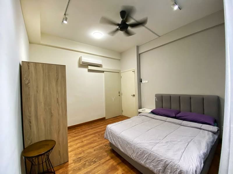 Kediaman Servis untuk Disewa di Arte Mont Kiara - Molly Cha - Bedroom - PropertyGuru.com.my