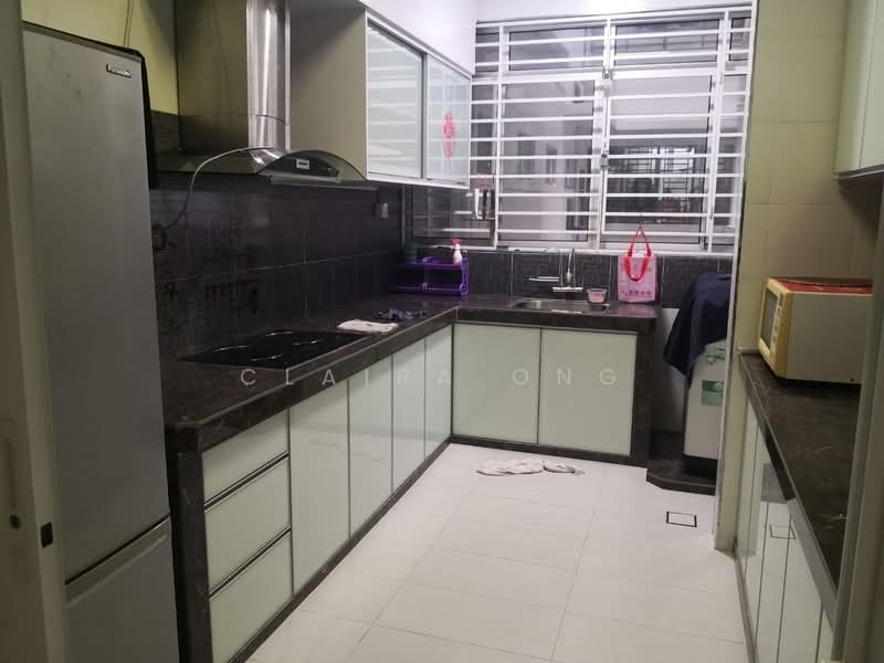 Kondominium untuk Disewa di Medini Signature - Claira Ong - Kitchen - PropertyGuru.com.my