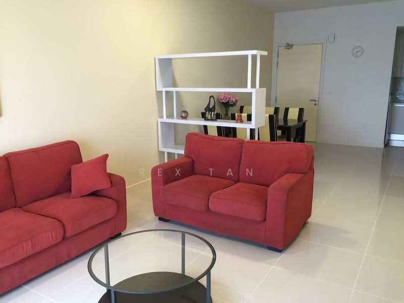 Servis Apartment untuk Disewa di G Residence - Rex Tan - Living Room - PropertyGuru.com.my