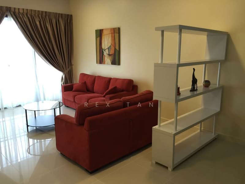 Servis Apartment untuk Disewa di G Residence - Rex Tan - Living Room - PropertyGuru.com.my