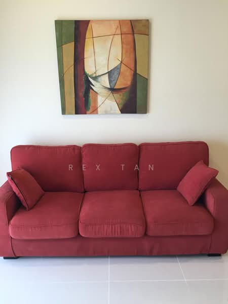 Servis Apartment untuk Disewa di G Residence - Rex Tan - Living Room - PropertyGuru.com.my