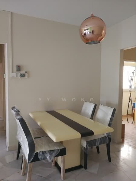 Apartment for Sale at Pangsapuri D’ Kiara - YY Wong - Dining Room - PropertyGuru.com.my