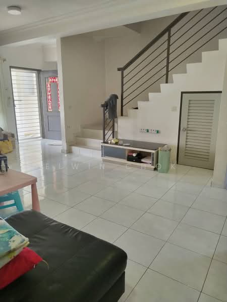 Rumah Teres 2 Tingkat untuk Dijual di Setia Impian (Setia Alam) - Elwin Chok - Living Room - PropertyGuru.com.my