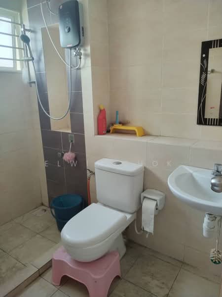 Rumah Teres 2 Tingkat untuk Dijual di Setia Impian (Setia Alam) - Elwin Chok - Bathroom - PropertyGuru.com.my