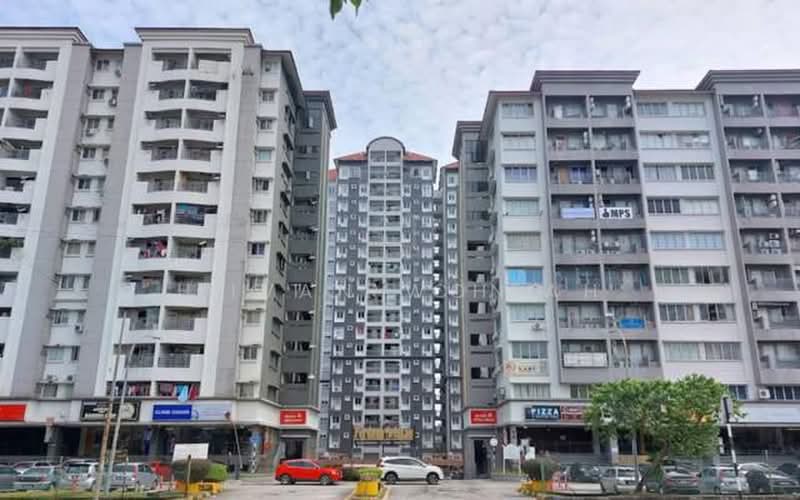 Servis Apartment untuk Dijual di South City (Perdana Selatan) Block A & B - Ivan Wong - Exterior - PropertyGuru.com.my