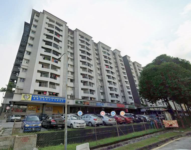 Servis Apartment untuk Dijual di South City (Perdana Selatan) Block A & B - Ivan Wong - Exterior - PropertyGuru.com.my