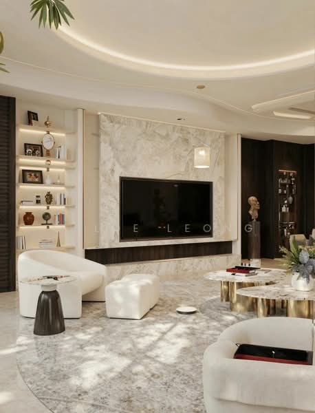 Condominium for Sale at Lunar Seputeh - Chloe Leong - Living Room - PropertyGuru.com.my