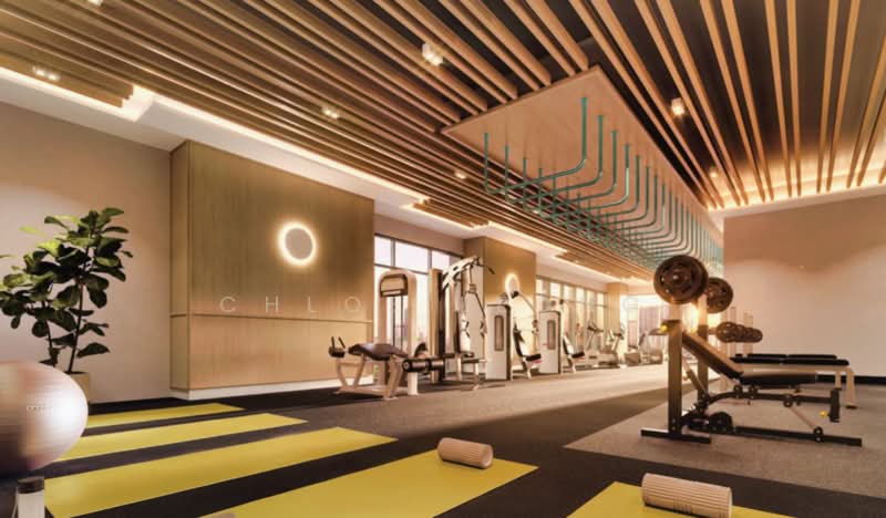Condominium for Sale at Lunar Seputeh - Chloe Leong - Gym - PropertyGuru.com.my