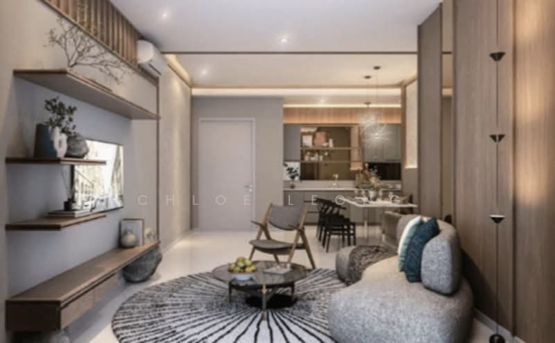 Condominium for Sale at Lunar Seputeh - Chloe Leong - Living Room - PropertyGuru.com.my