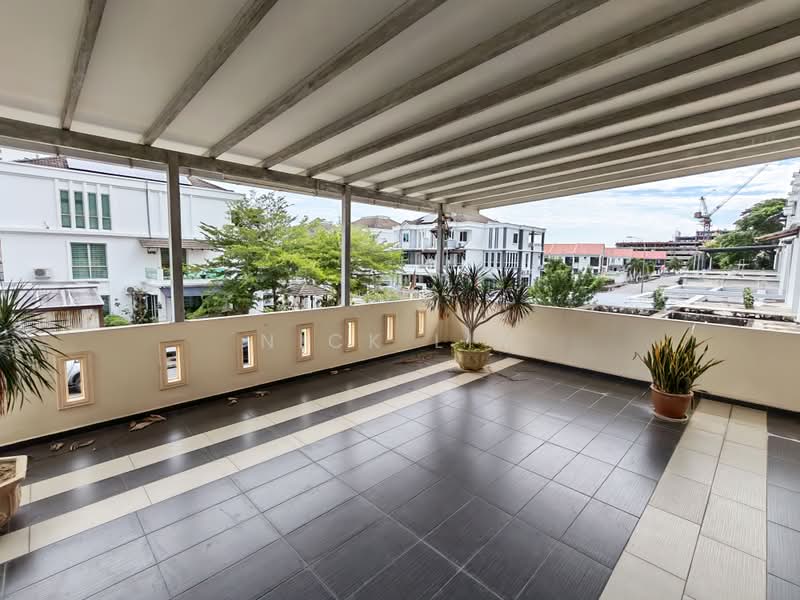 Semi-Detached House for Sale in Bukit Mertajam (Penang) - Nick Lim - Balcony - PropertyGuru.com.my