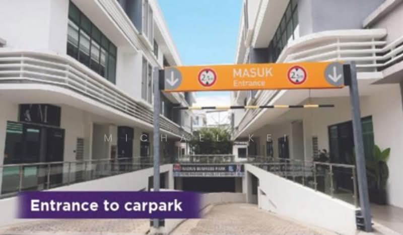 Shop / Office for Sale in Cyberjaya (Selangor) - Michael Kei - Entrance - PropertyGuru.com.my