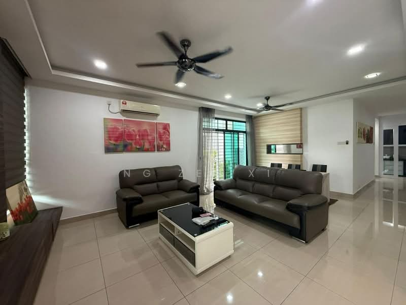 Cluster House for Sale in Johor Bahru (Johor) - NG ZEN XI - Living Room - PropertyGuru.com.my