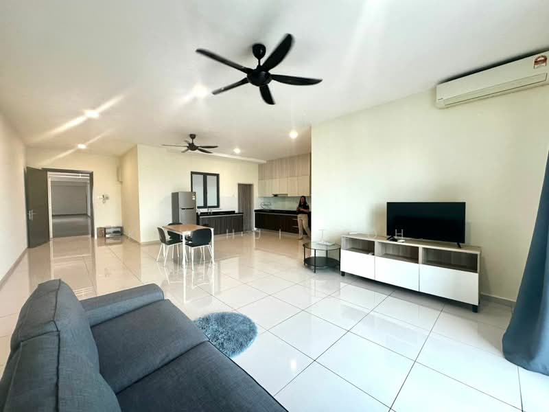 Kondominium untuk Disewa di Prominence - Kah Hui Teoh - Living Room - PropertyGuru.com.my