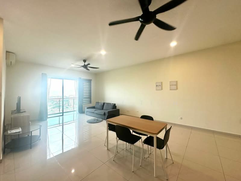 Kondominium untuk Disewa di Prominence - Kah Hui Teoh - Living Room - PropertyGuru.com.my