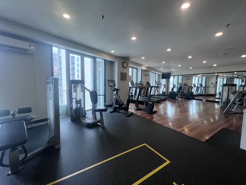 Service Residence for Rent at The Ascott - Alicia Lim - Gym - PropertyGuru.com.my
