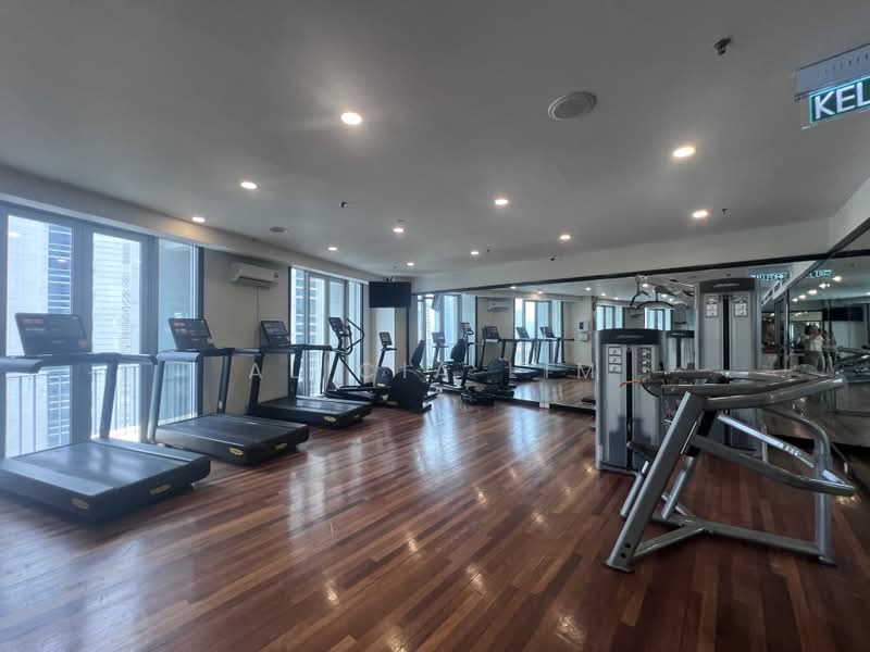 Service Residence for Rent at The Ascott - Alicia Lim - Gym - PropertyGuru.com.my