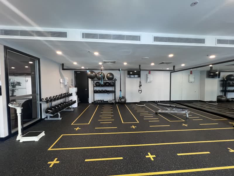 Service Residence for Rent at The Ascott - Alicia Lim - Gym - PropertyGuru.com.my