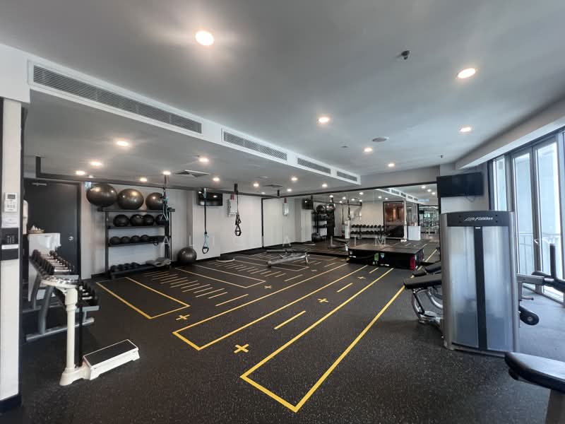Service Residence for Rent at The Ascott - Alicia Lim - Gym - PropertyGuru.com.my
