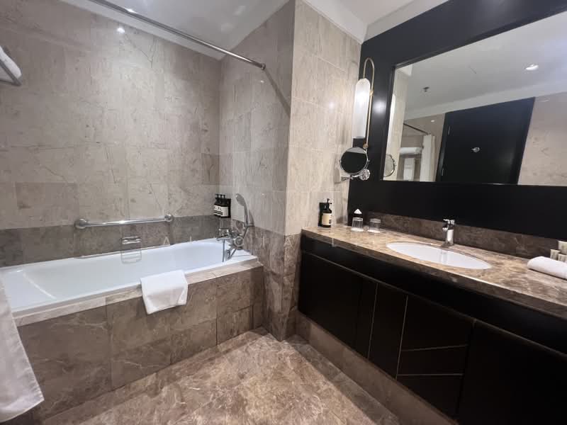 Service Residence for Rent at The Ascott - Alicia Lim - Bathroom - PropertyGuru.com.my